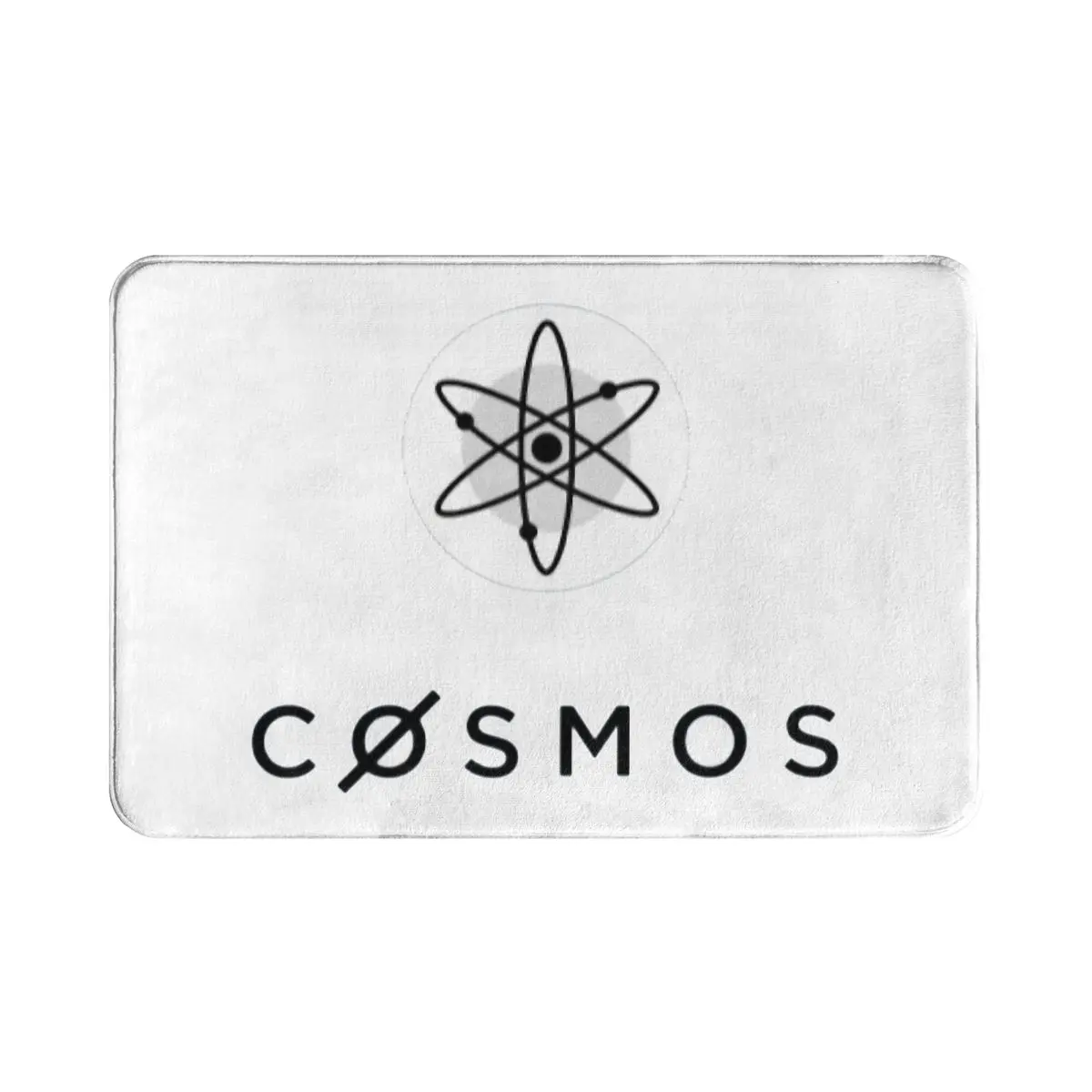 Chainlink Crypto Miners Bathroom Non-Slip Carpet Cosmos ATOM Living Room Mat Welcome Doormat Floor Decor Rug