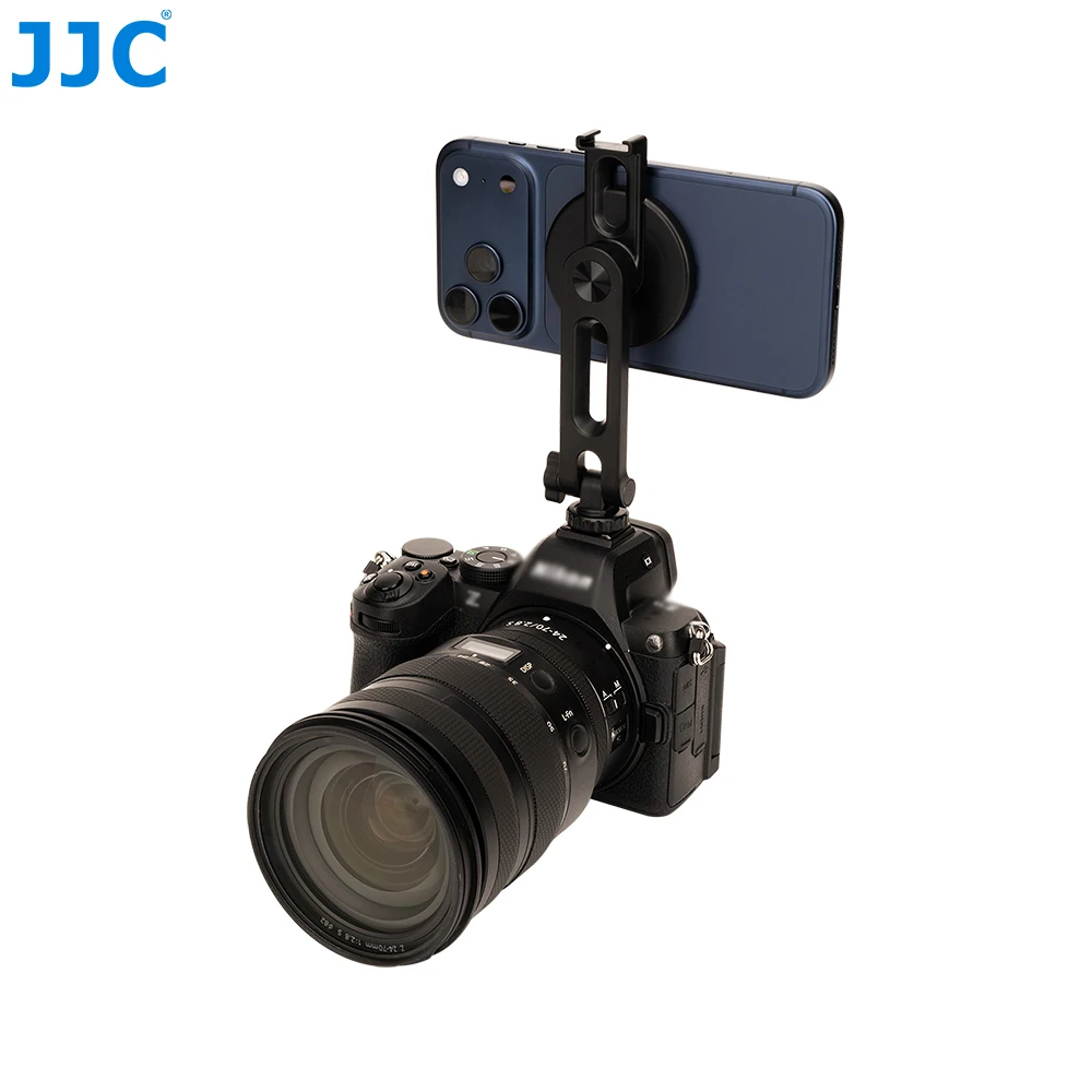 JJC حامل الهاتف المغناطيسي مع الحذاء البارد جبل الهاتف ترايبود جبل آيفون 17 16 15 14 13 12 سامسونج شاشة كاميرا مراقبة #1