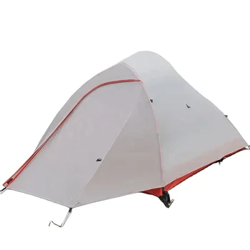 휴대용 하이엔드 나일론 코팅 실리콘 알파인 텐트, 야외 캠핑 텐트, 2 인용 공간, 저렴한 가격, 2024