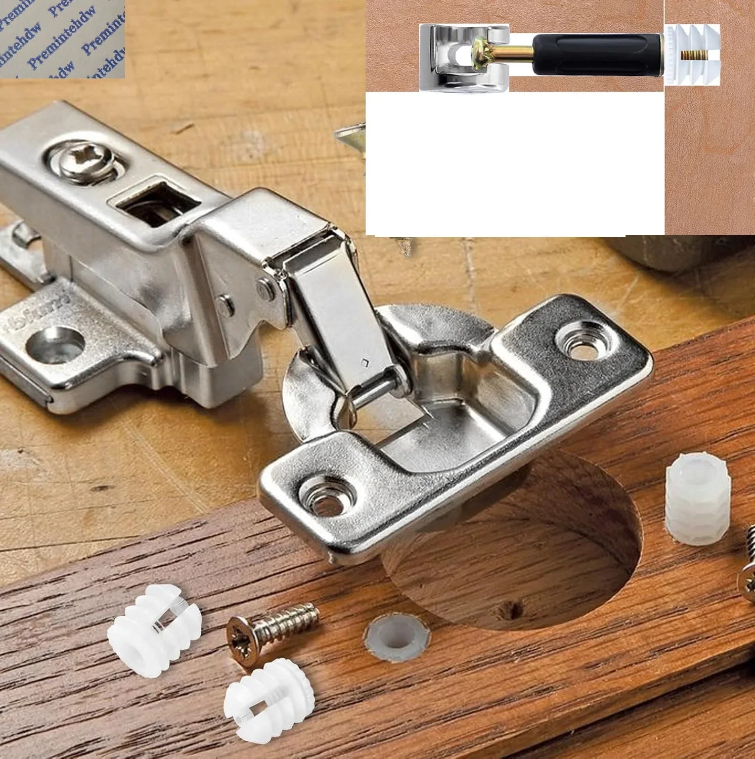 

2000 шт., пластиковая вставная гайка, электронная гайка для мебельного шкафа, шарнир, кулачковый соединительный дюбель, крепление