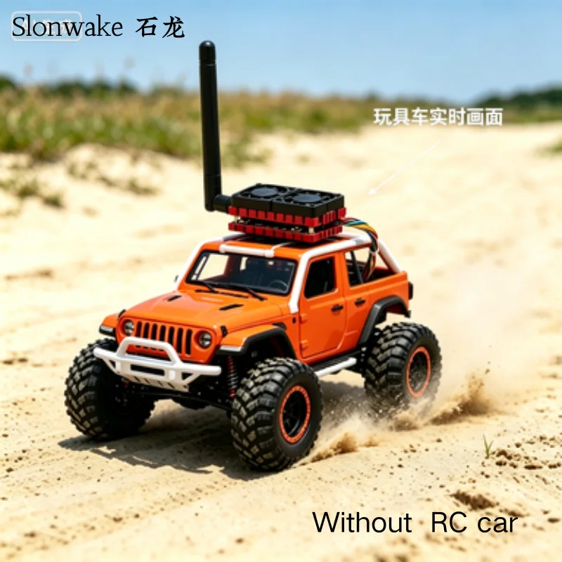 4.2W Adjustable FPV VTX Video Transmitter Dual Cooling Fans PitMode 7-36V SmartAudio Wireless Audio Video Sender RC Hobby Toy Mo