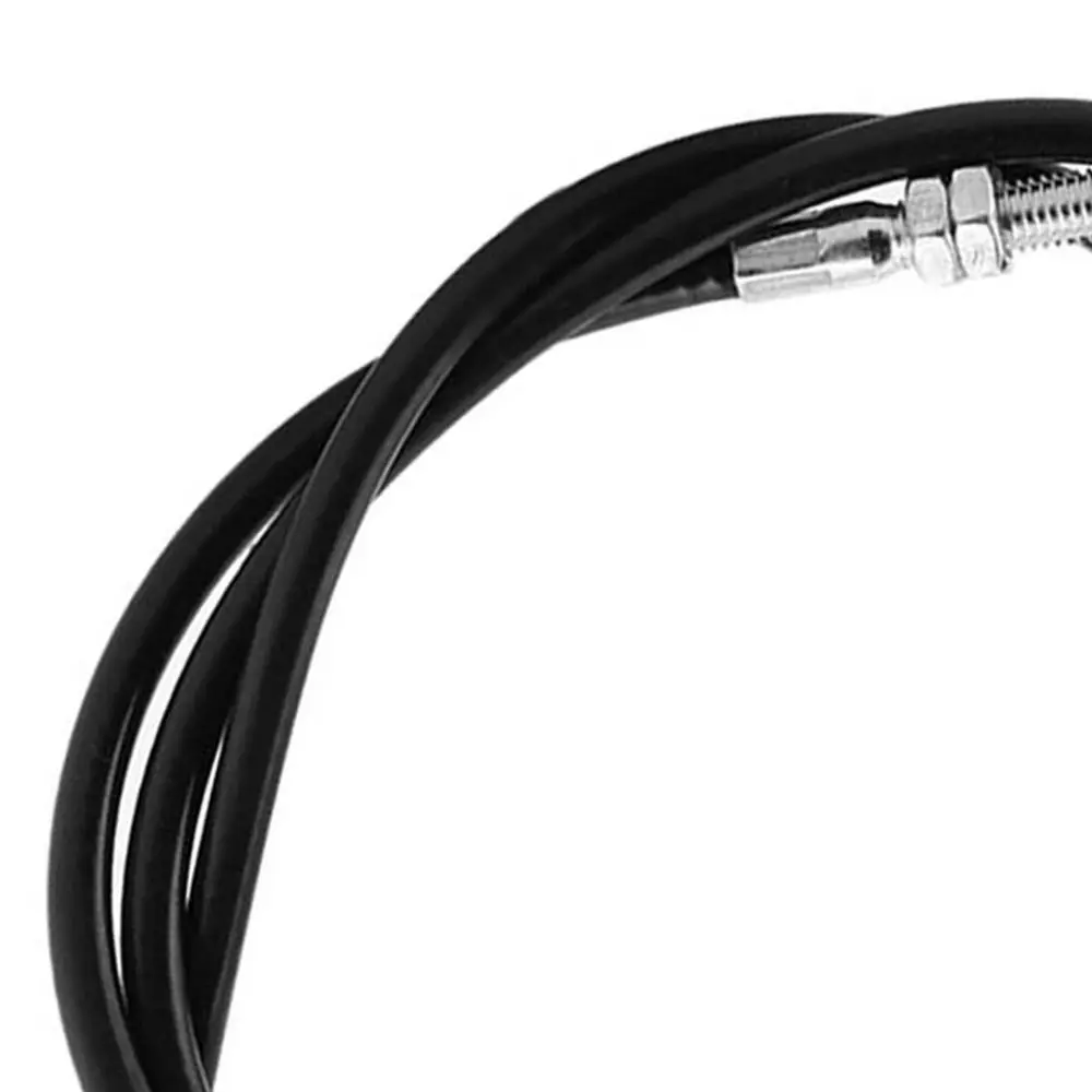 1.2m/47.2in Clutch Cable Black Durable Motor Clutch Cable for 150cc 200cc 250cc ATVs Dirt Bikes and Scooters