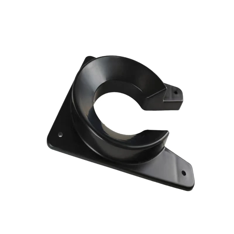 

Plastic material: CNC machined C-shaped fixing bracket, C-shaped card holder, mechanical/electronic equipment fixing