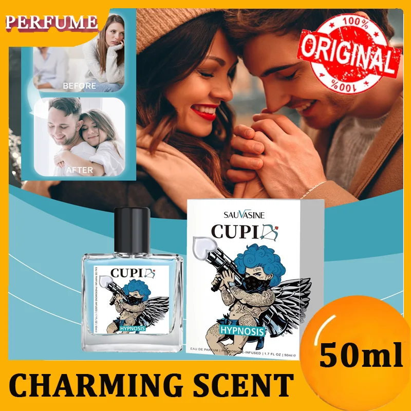 

cologne Cupid Hypnosis Perfume Long Lasting Pheromone Spray Man Attract Women Deodorant Encourage Dating Fragrant Erotic Scent