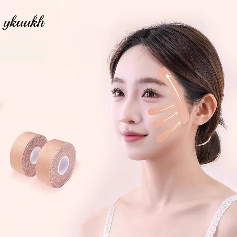 

5M Facial Myofascial Lifting Tape Skin-Friendly And Breathable To Reduce Facial Wrinkles Muscle Support V-Line Lifting Tape