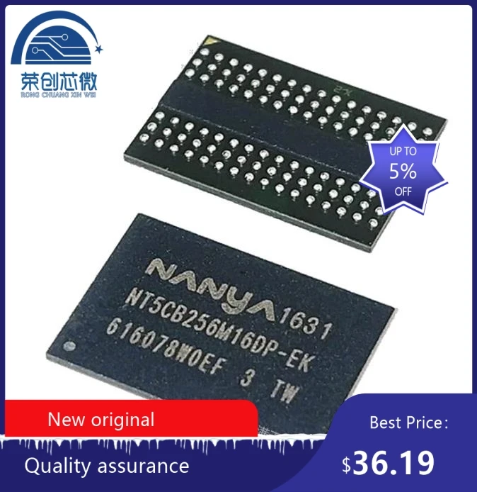  100%new original  NT5CB256M16DP-EK  BGA  4G  Memory chip of graphics card   NT5CB256M16DP EK