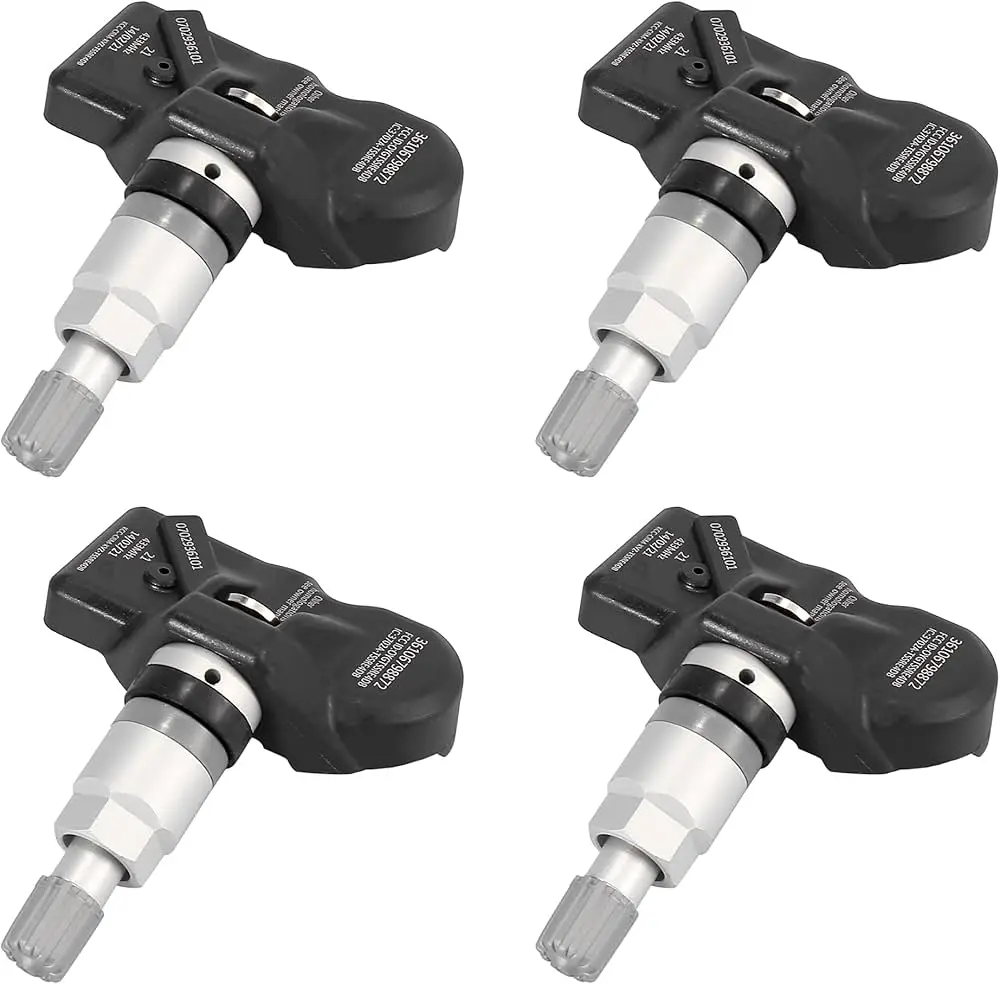

1/4Pcs Tire Pressure Sensor 36106798872 433MHz For BMW X1 X3 X4 Z4 5 6 7 F07 F10 E89 Mini Cabrio