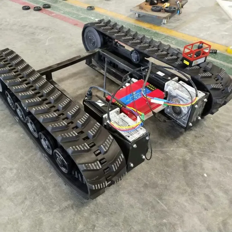 Large Power Chassis/Undercarriage Dp-SD-250 for