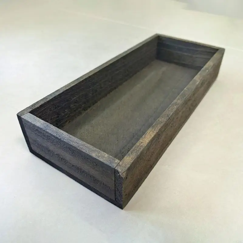 3PCS galvanized Planter Flower Pot Pot พร้อมฐานสำหรับบ้านและสำนักงานตกแต่ง HX6C