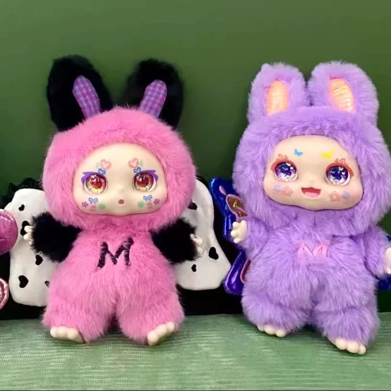 

Kimmon Dream Angel Series Surprise Random Vinyl Plush Blind Box Pendants Decorative Items Gifts Cute And Trendy Figurines