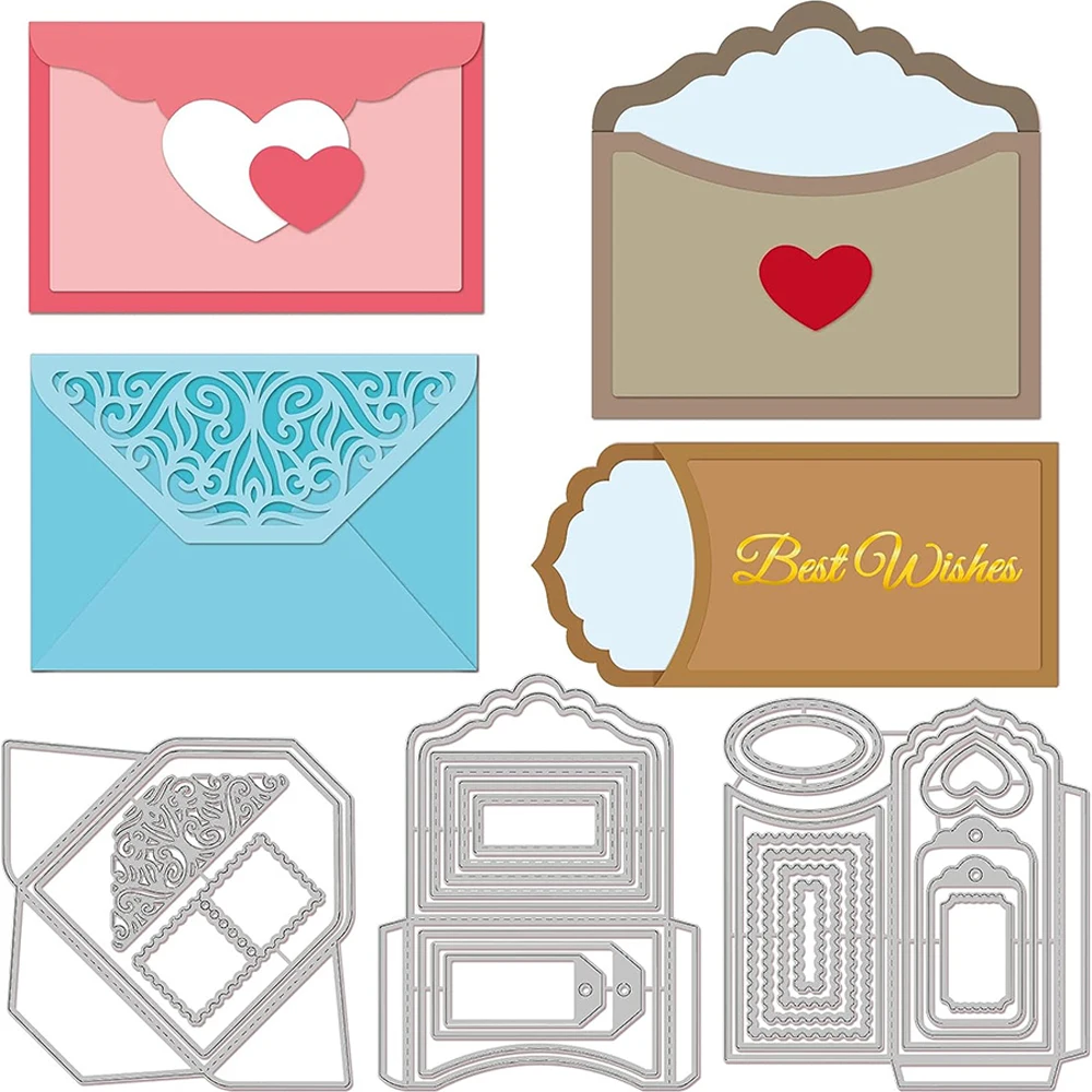 Metal Cutting Dies Animals & Tags diy Scrapbooking Photo Album Decorative Embossing PaperCard Die