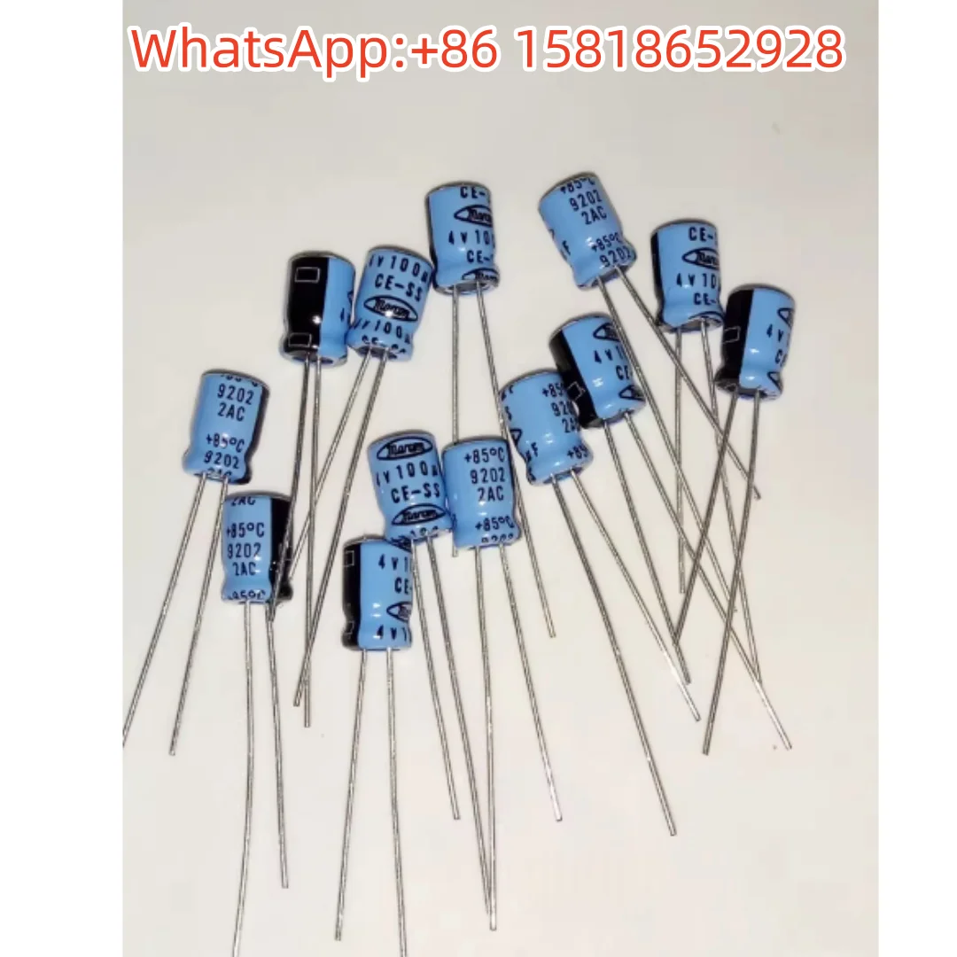 20pcs 4V100UF 5X7MM Japanese Imported Audio Electrolytic Capacitors