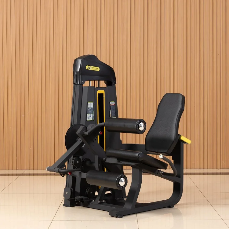 

Customized Workout Fitness Club Pin Loaded Double Function Seated Leg Extension Leg Curl Machine