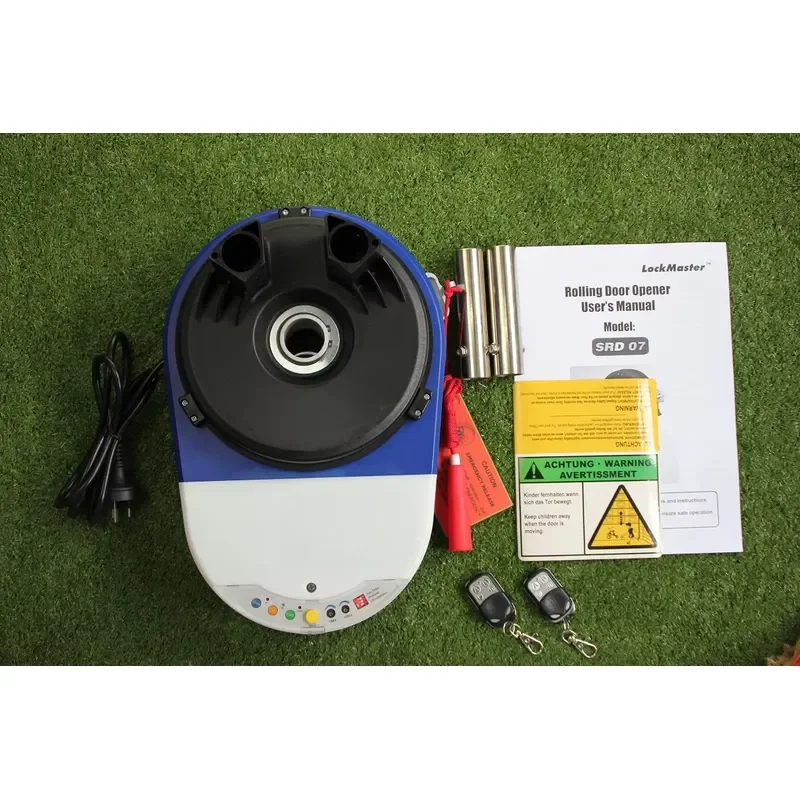 High Quality Modern Villa Automatic Garage Opener Rolling Shutter Roller Door Motor Pull Force 500N
