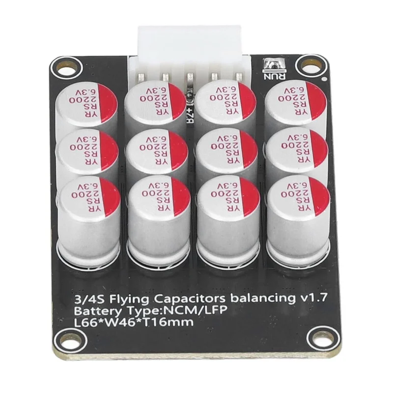 

Battery Active Equalizer Universal Cell Balancer - Easy, Secure Working, Better Designs - LiFePo4 LTO NCM LFP (3-4S)