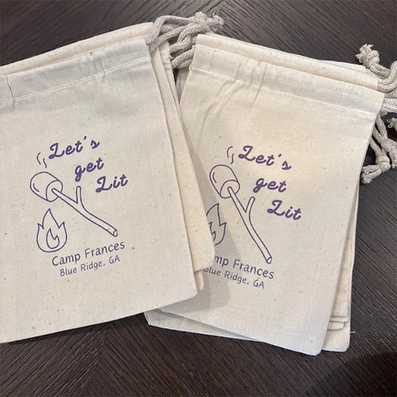 personalized 5pcs Let's Get Lit Bachelorette Party Recovery Kit Camp Bach Hangover Bag Bridal Shower Camping Favor Gift Bags