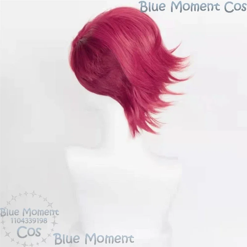 CosplayVi Anime Arcane Game League Of Legends Cosplay Costume Red Wig Tattoo Sticker Women Girl Halloween Party Roleplay Cos Cus