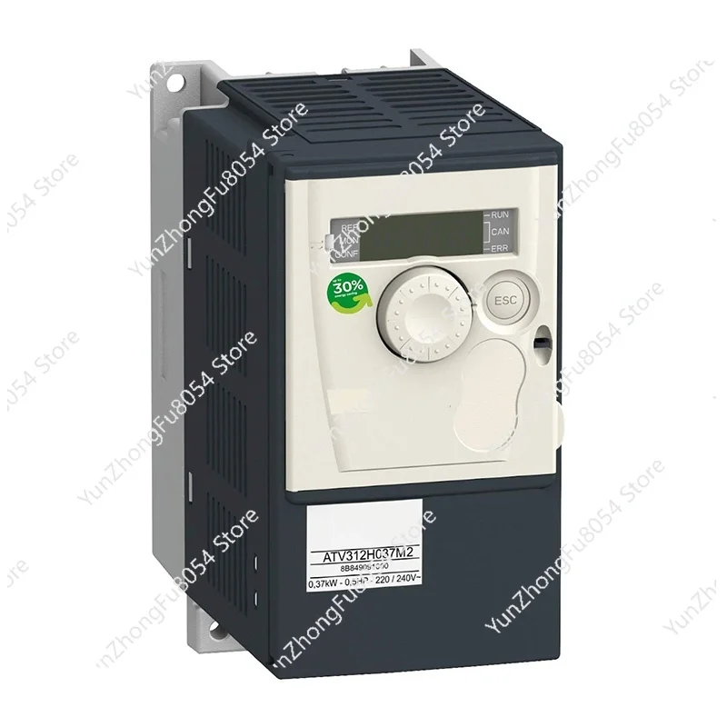 Suitable for ATV312H037M2 Variable Speed Drive ATV312 0.37kW 0.5hp 200-240V 1 Phase Power Supply 3.3A CANopen Modbus