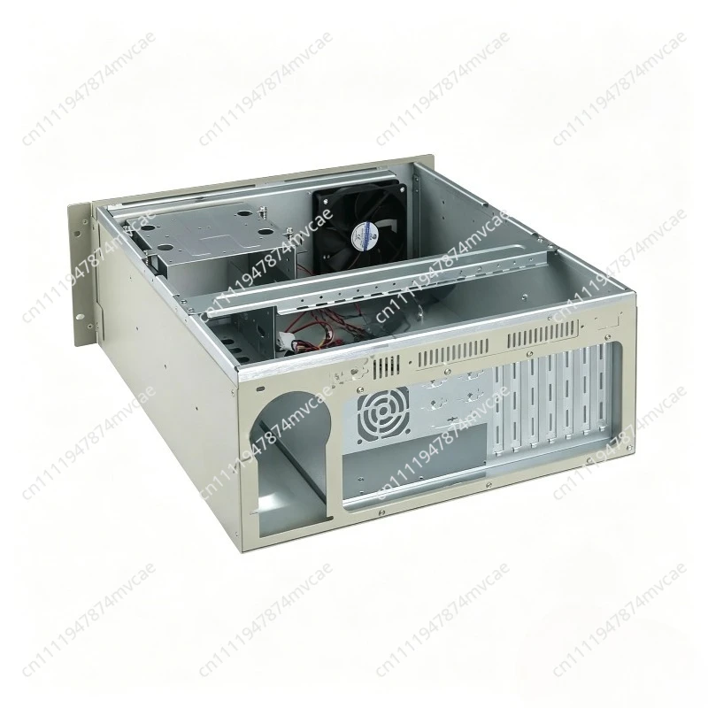 4U-510 Industrial PC Case, Multi-HDD Rackmount ATX Industrial Case, 7-Slot Industrial Server Case