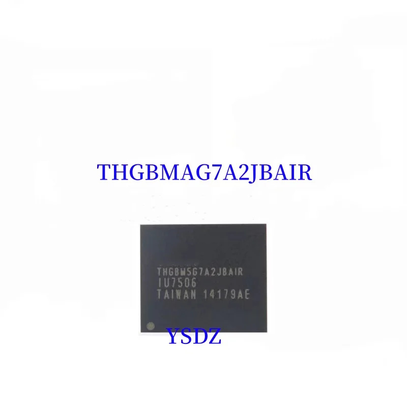 

100% New Original THGBMAG7A2JBAIR EMMC BGA THGBMAG7A2JBA1R