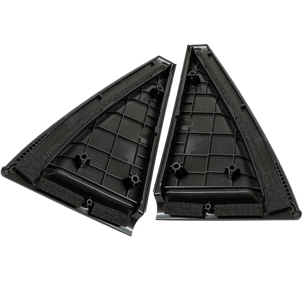 Rear Left Right Black Door Outside Delta Molding Triangle For KIA Sportage 2005 2006 2007 2008 2009 2010 838301F001 New