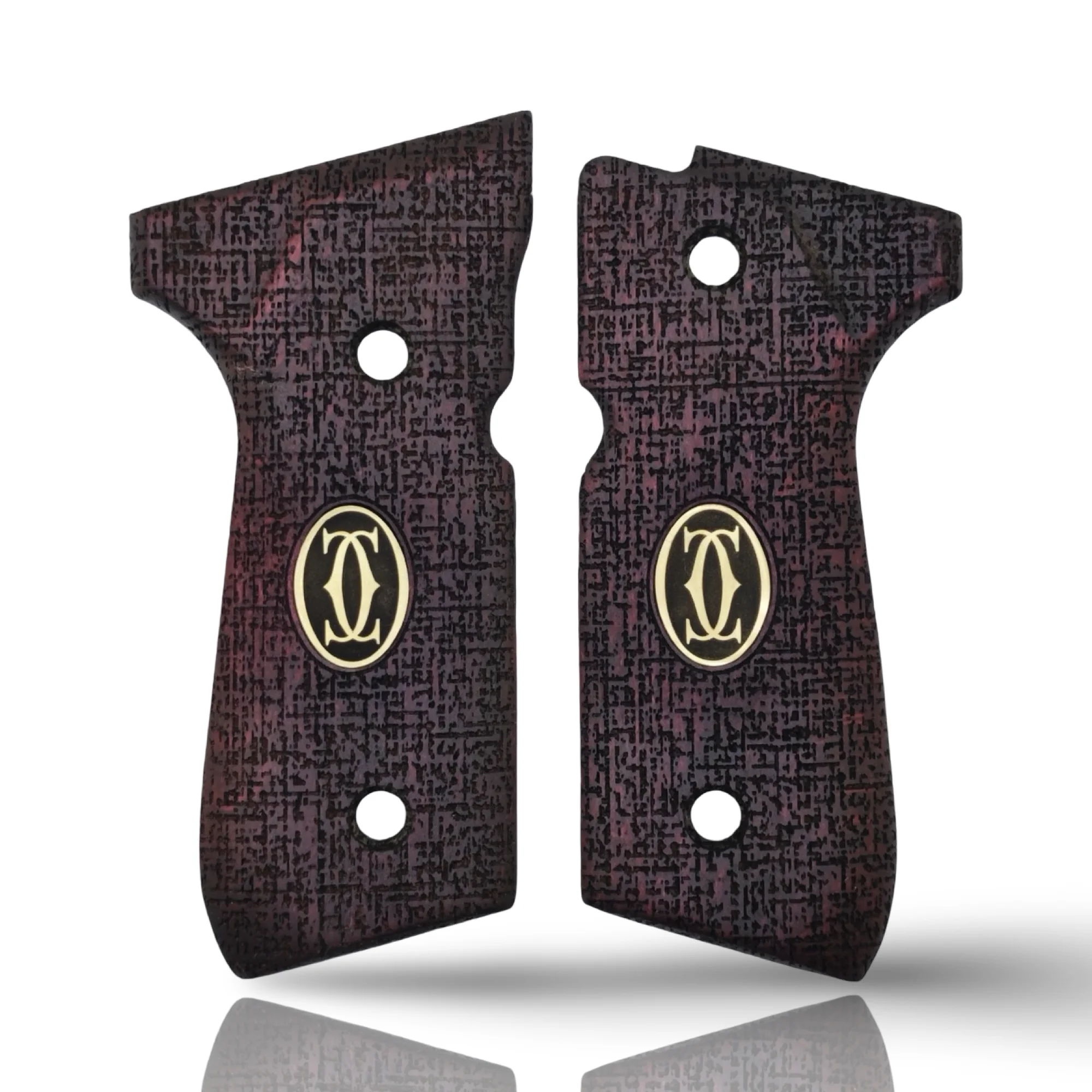 

Zib Grips Premium Wooden Series Pistol Grips for Beretta F92