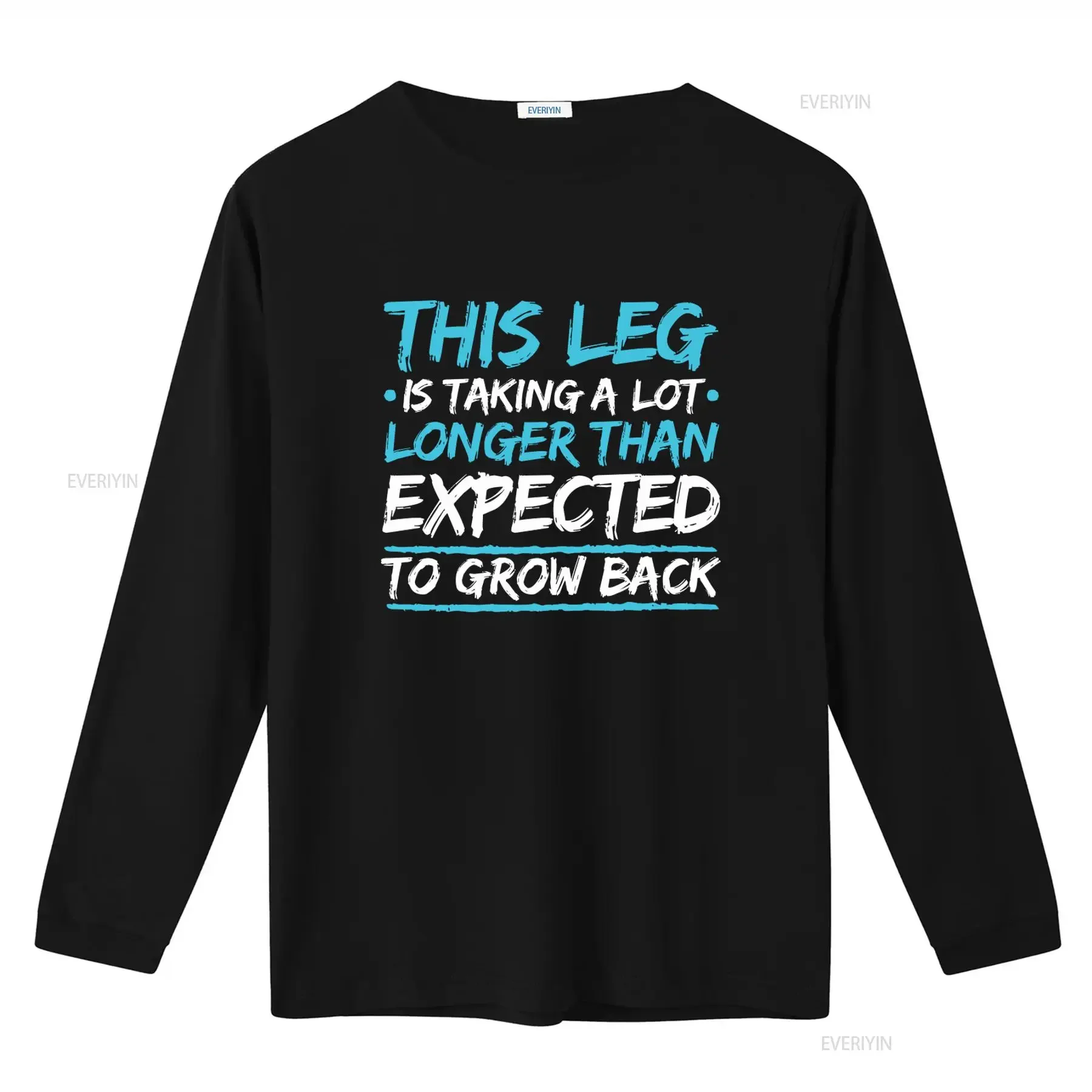 This Leg Is Taking A Lot Longer Than Expected To Grow Back T Shirt For Amputee Wheelchair Prosthetic vintage Washed Unisex