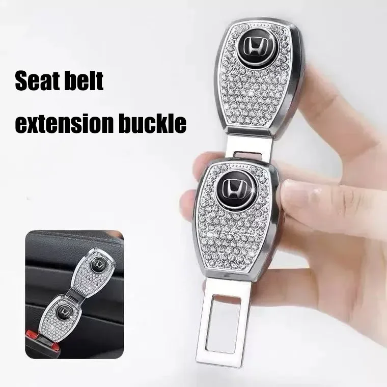

Car Diamond Seat Belt Extender with Safety Buckle Clip for Honda