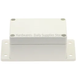 1pcs 100x68x50mm Enclosure Case Waterproof Plastic Electronic Project Box Drop
