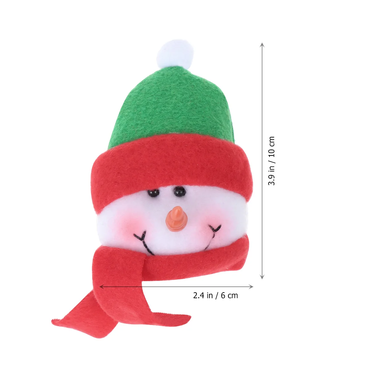 

3 PCS/Set Christmas Decoration with Refrigerator Stickers Magnets Xmas Fridge Cartoon