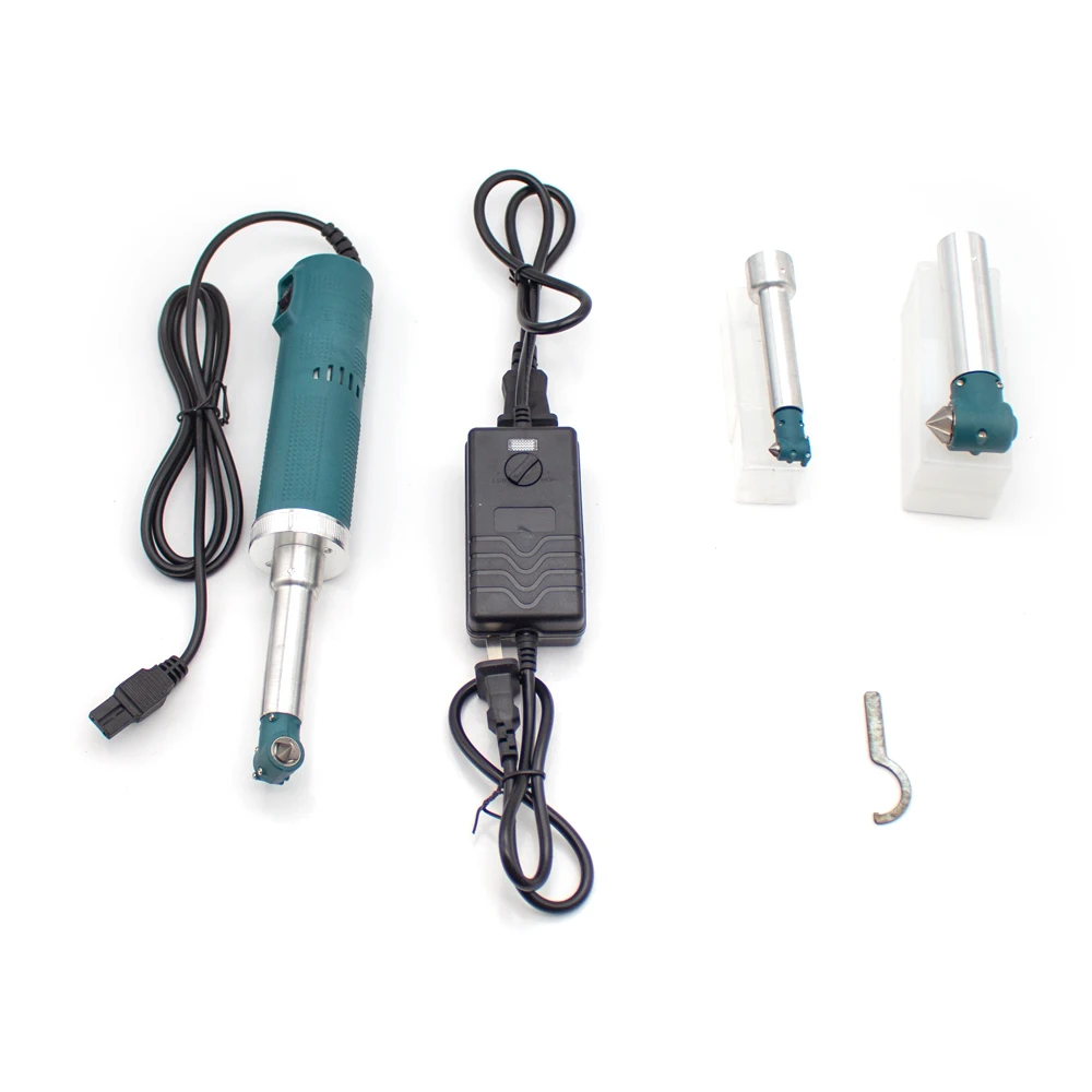220v elétrica handheld fure chanfradura máquina de metal buraco interno deburring ferramenta y
