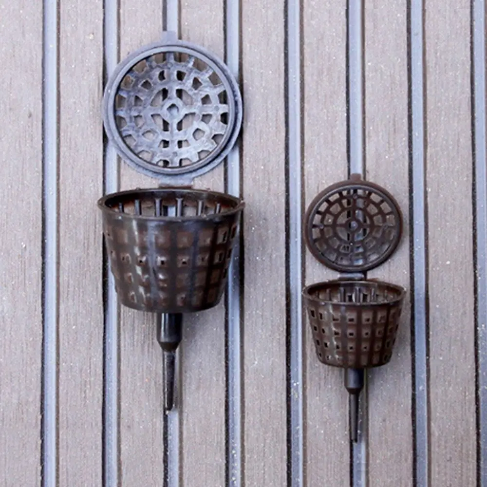 20Pcs Portable Fertilizer Box Bonsai Tool Fertilizer Cover Basket Box Case Plastic Plant Bug Nursery Pots