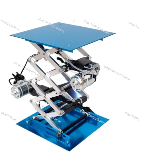 Lifting table Miniature aluminum scissor table Small electric lifting platform