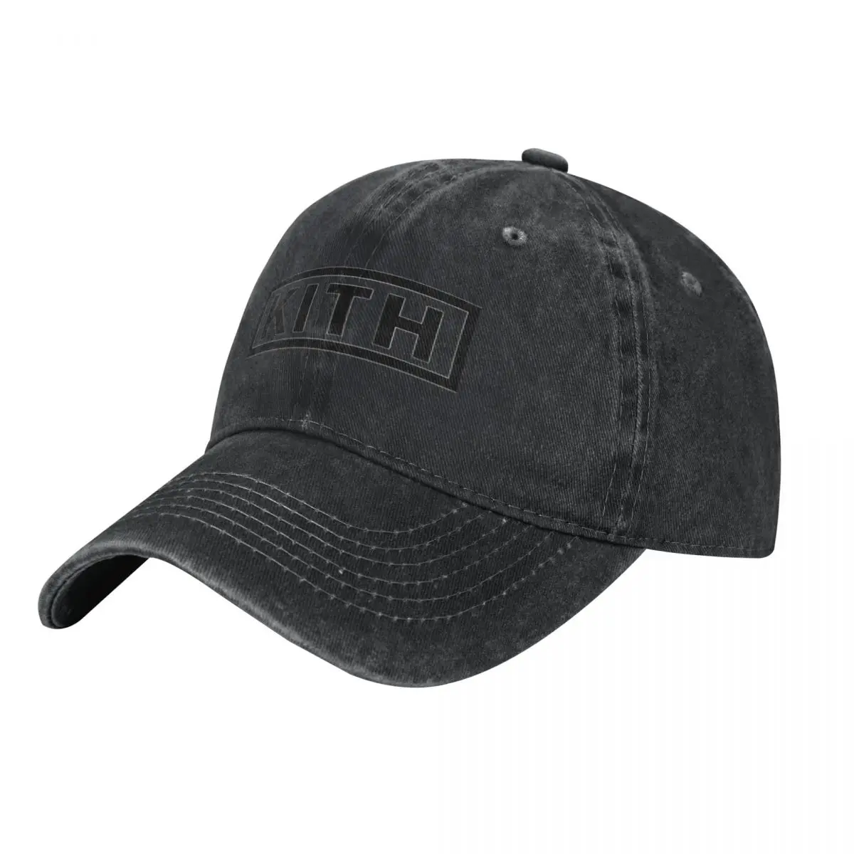 

Kith Box Logo Classic T-Shirt Baseball Cap fun hats Luxury Brand Beach Outing Snapback Cap Woman Hats Men's