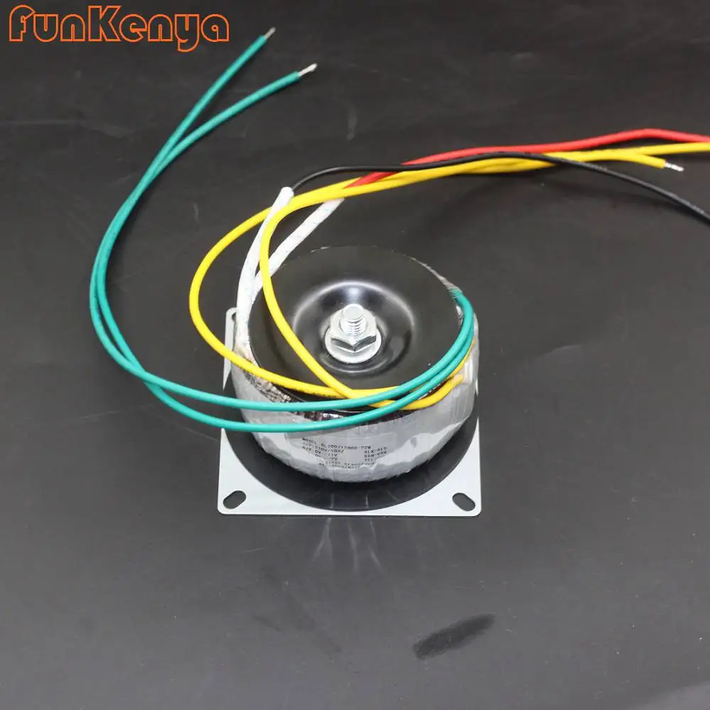 Toroidal Transformer 22W Copper Custom Input Output Voltage 22VA Transformer Ring 0-11V(0.4A) 0-9V(1A)