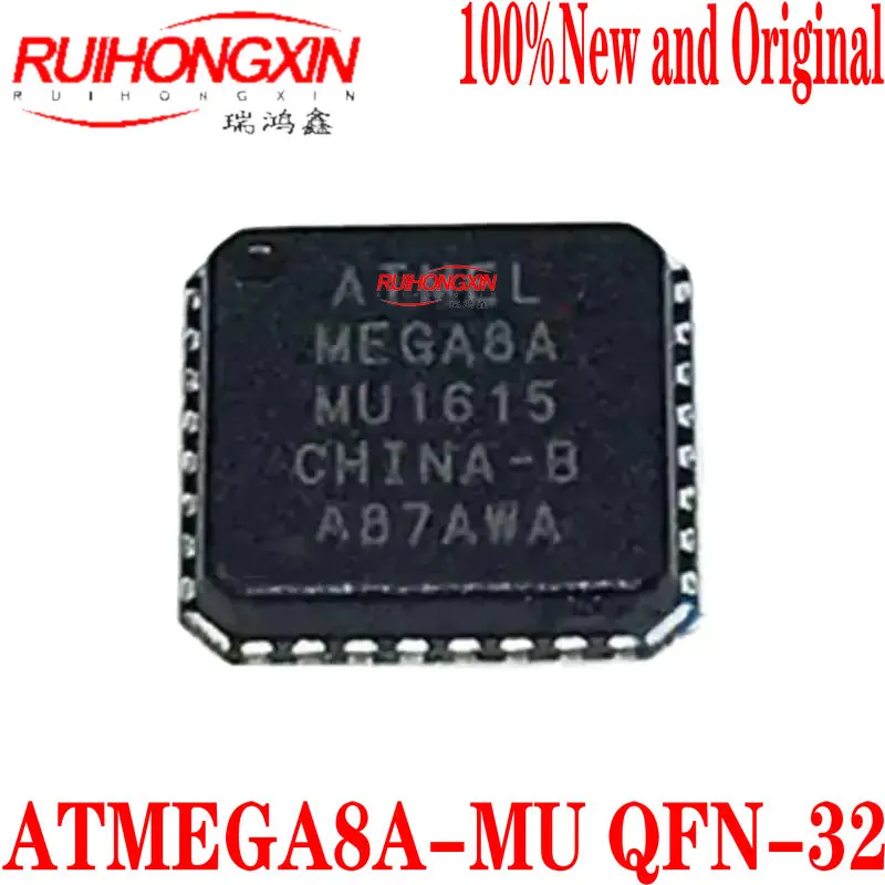 ATMEGA8A-MU TQFN-32  100%New and Original