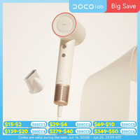 DOCO Hair Dryer High Speed 200 million Negative Ions Hair Care Professional Lightweight Home Travel Gift 11000 Rpm