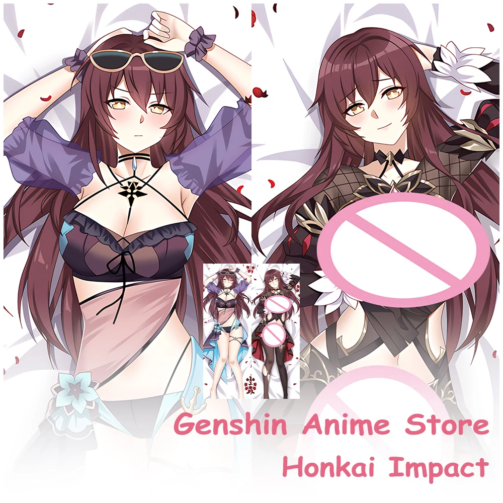 

Наволочка для подушки Honkai Impact Dakimakura, 2 стороны, 2 стороны, обнимающая подушка, подушка, наволочка, постельное белье, декор Otaku, реквизит для косплея