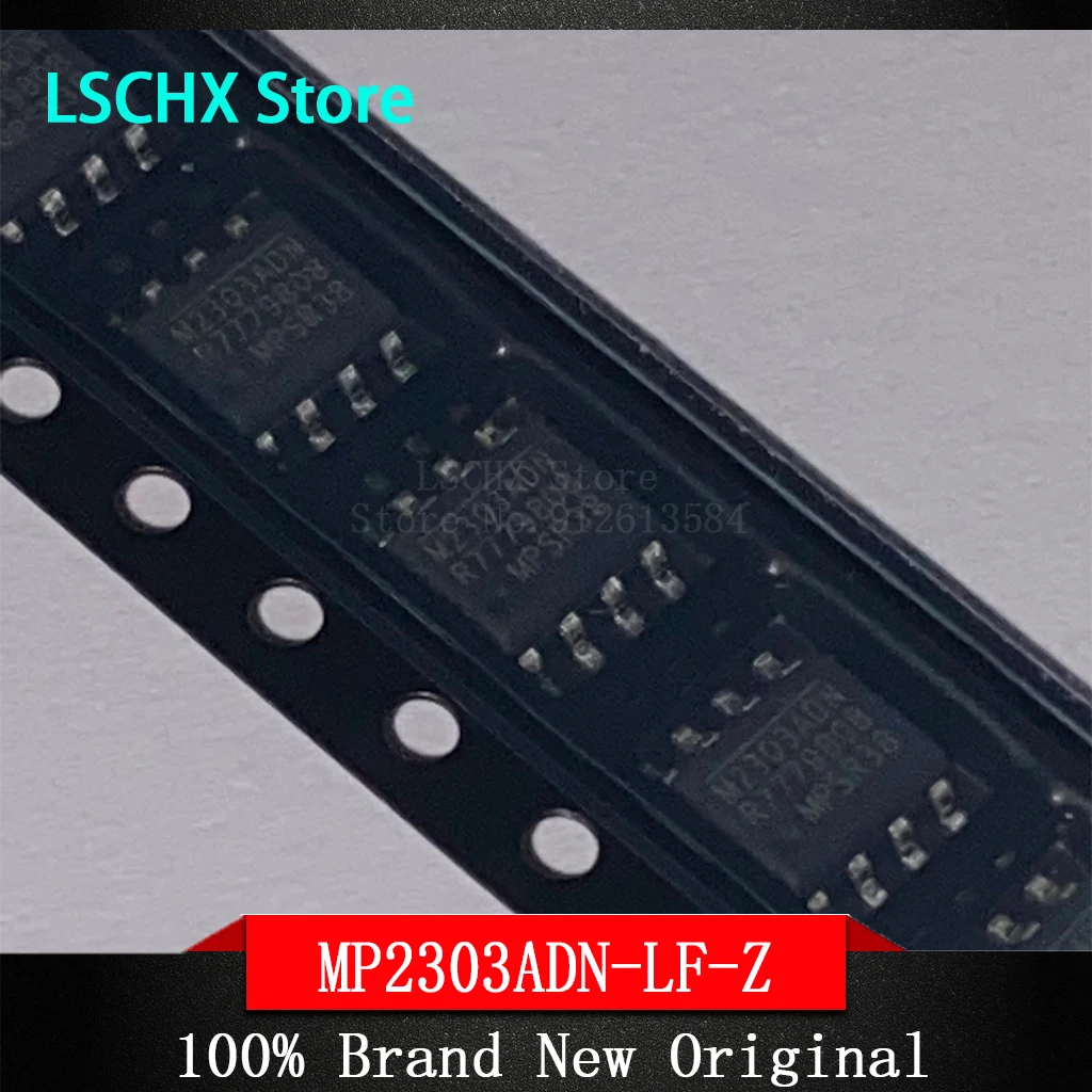 5Pcs 100% New MP2303ADN-LF-Z M2303ADN MP175GS-Z MP175 MP1593DN-LF-Z MP1593DN MP1591DN-LF-Z MP1591DN HR1000AGS-Z HR1000A SOP ic