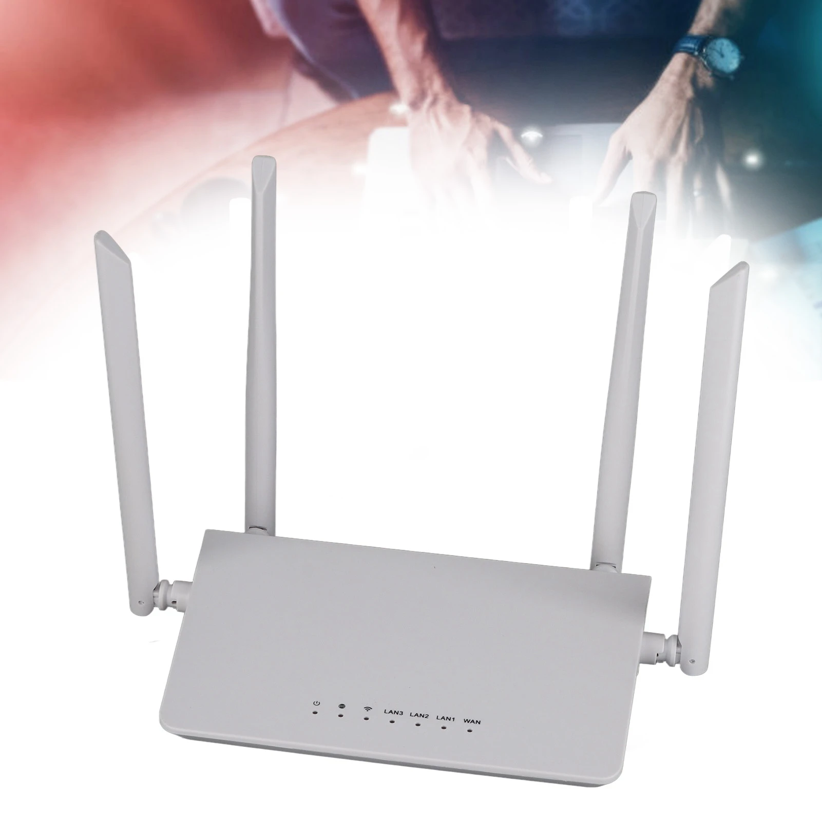 

High Speed Wall Router Router Wall Router Wireless WiFi Router 4 Antenna Smart 300M High Speed Wall Router for Home WiFi Router