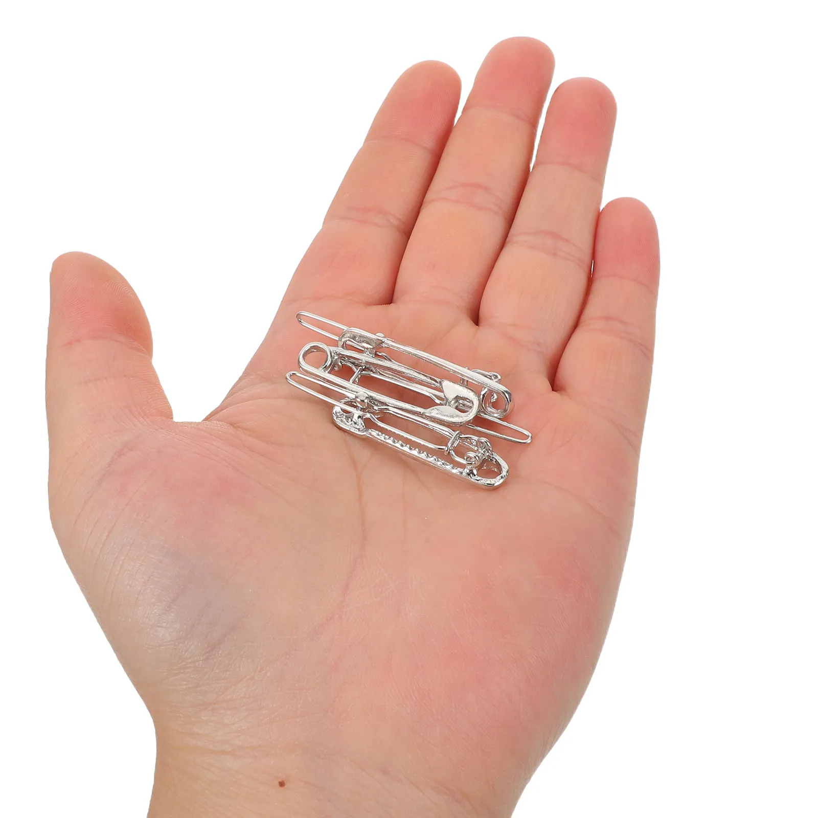 

Набор из 24 легких нескользящих заколок-булавок из сплава для челки, инструменты для укладки волос для женщин, стильные аксессуары для причесок