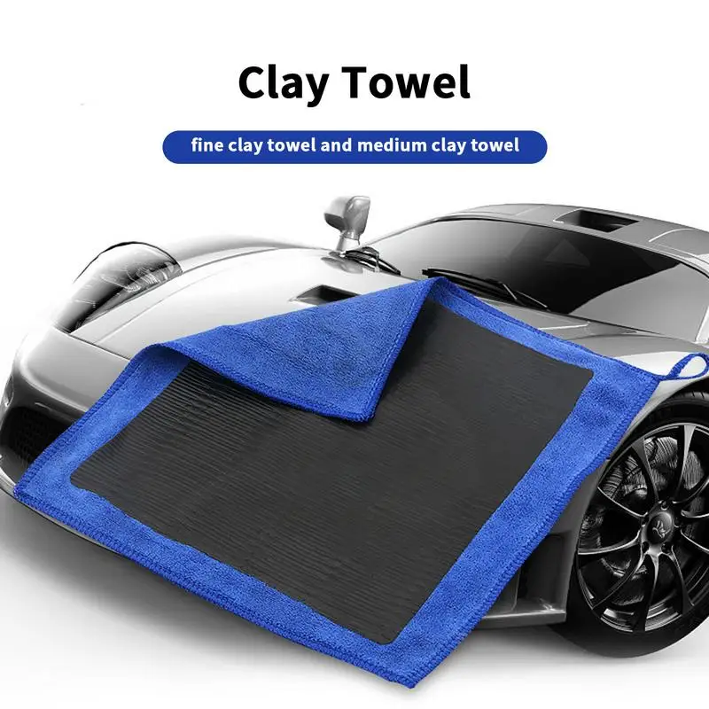 Magic Clay Bar Washing Towel Car Cleaning Tools Auto Care Towel Car Detailing Magic Clean Cloth Polish Clay Bar Cloth