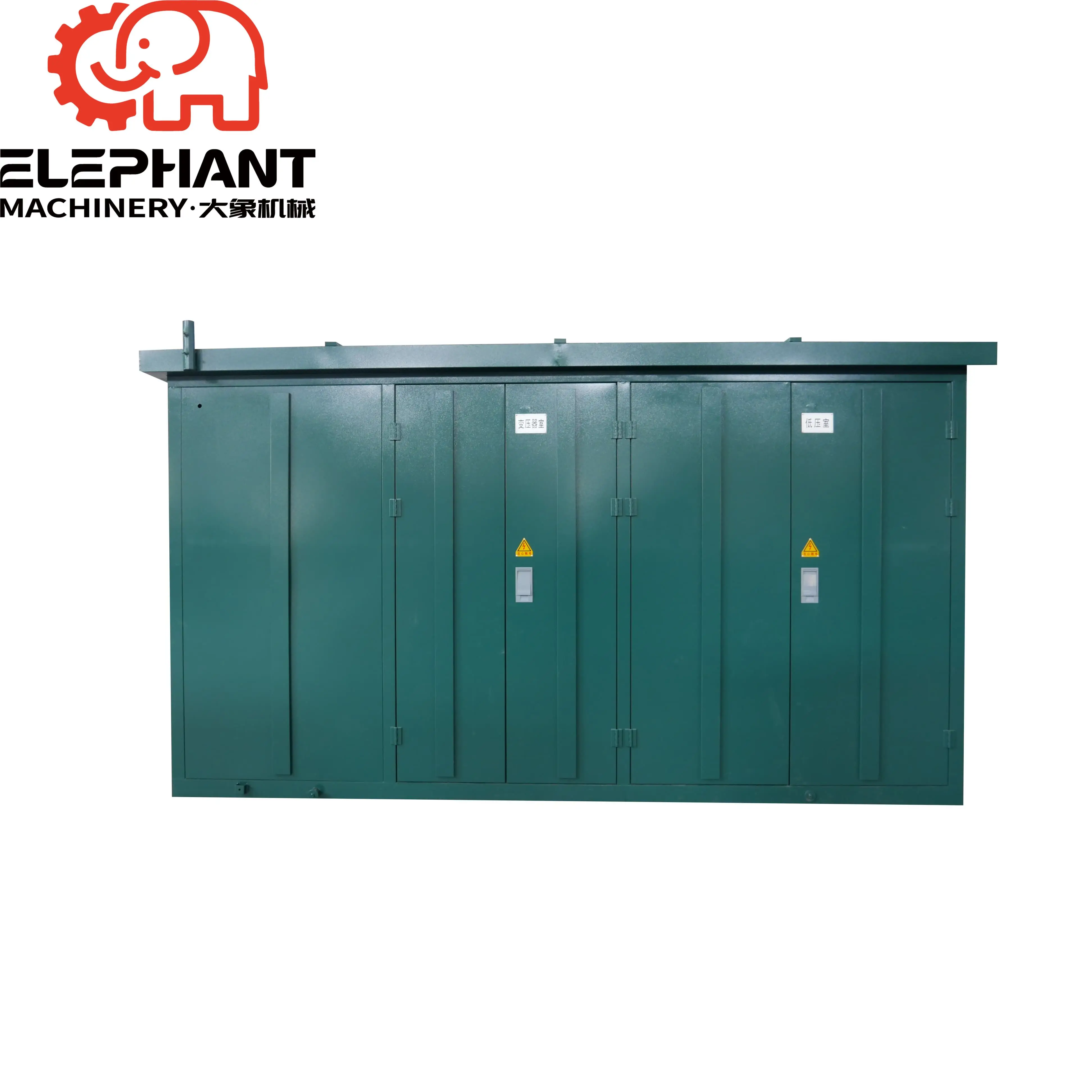 European Style 500Kva Dry Type Transformer SCB18-50-500kVA Box Substation Three Phase 10kV/6kV/35kV Input Djn0/Dyn11 Vector