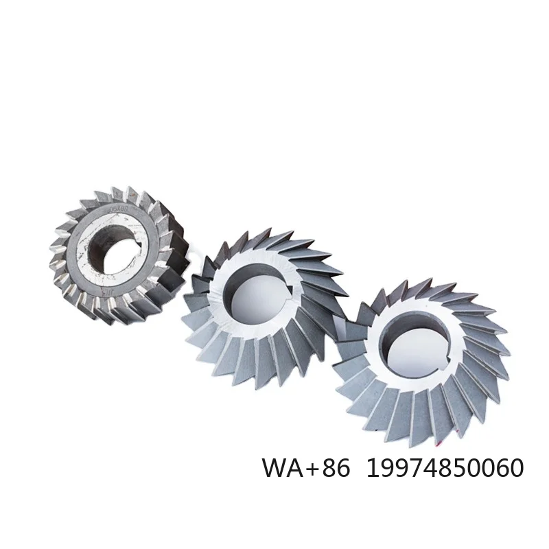 

High Speed Steel Single Angle Milling Cutter 55/60/45/85/75/40/65/90/70 Degree Dovetail Cutter