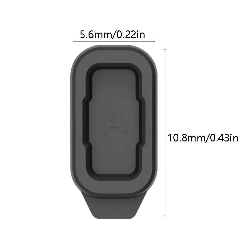 5 pçs plugue de poeira compatível para coros pace 3/2/pro apex 2/2pro/pro/apex 46mm 42mm vertix 2/2s silicone anti poeira plugues tampas capa