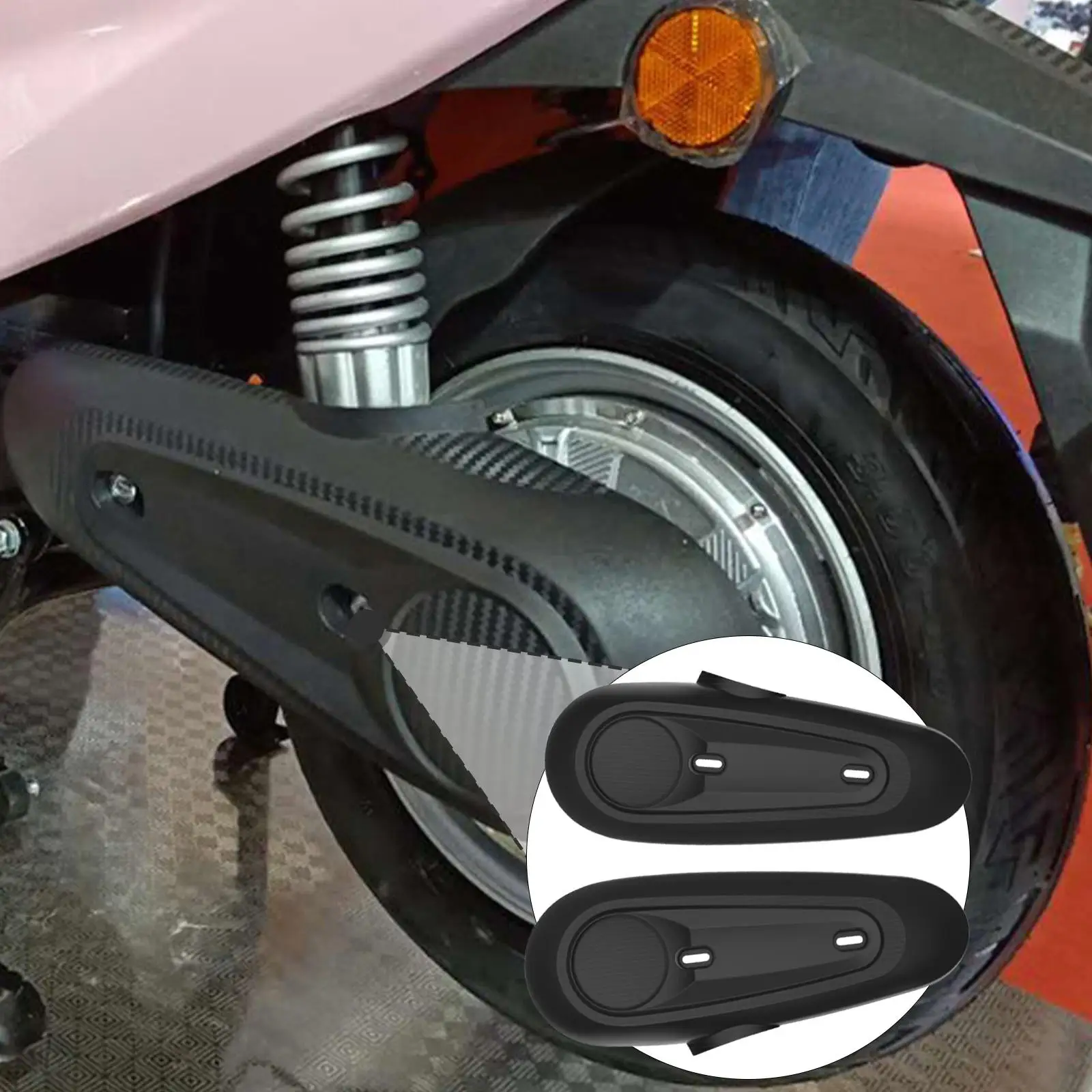 

2x электрическое заднее крыло велосипеда, брызговик, аксессуары, брызговик для мотоцикла