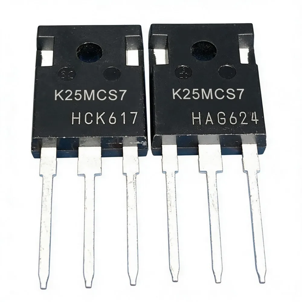5PCS FGH20N6S2 K25MCS7 IRGP4086 IXGH16N60B2D1 2SC4927 STTH60P03SW