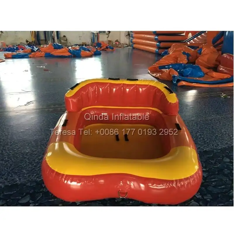 ube Inflatable Water Crazy UFO Surfing Boat Inflatable UFO Bumper Car Water Game