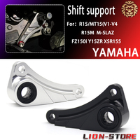 Shift bracket for YAMAHA R15M R15 MT15 V1 V2 V3 V4 MT15 FZ150i FZ 150 i Y15ZR Y15 ZR  motorcycle accessories