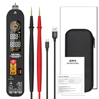 BSIDE S6X Smart Multimeter USB Charge Voltage Tester Pen Breakpoint Electronic Tester AC DC Non-contact Live Auto Resistance Hz